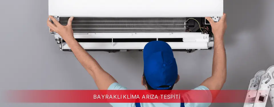 Bayraklı İlçemi TCL Klima Arıza Tespiti