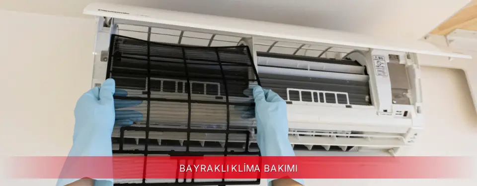 Bayraklı İlçemi TCL Klima Bakımı
