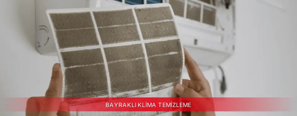 Bayraklı İlçemi TCL Klima Temizleme